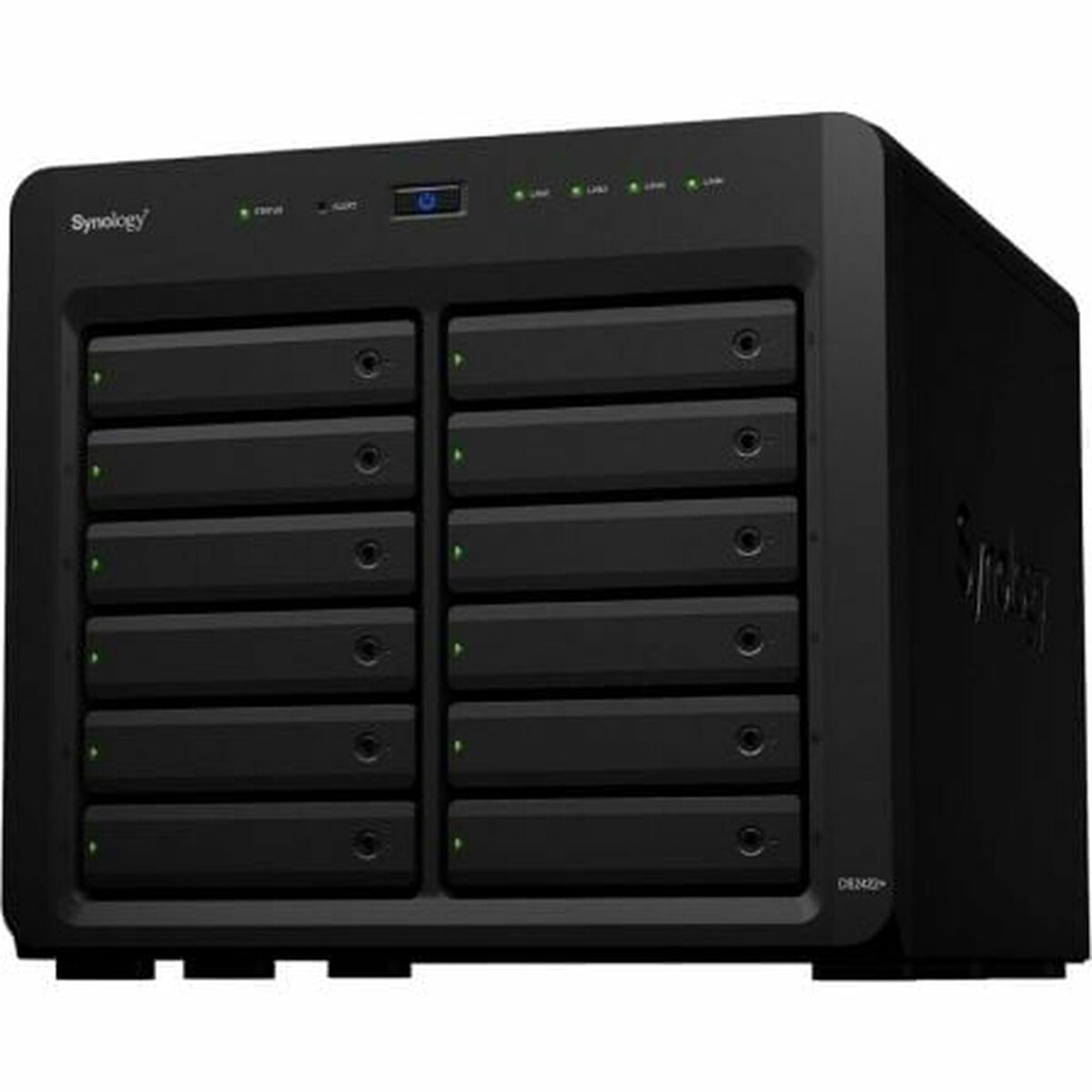 Netwerkopslag NAS Synology DS2422+ Quad Core Zwart